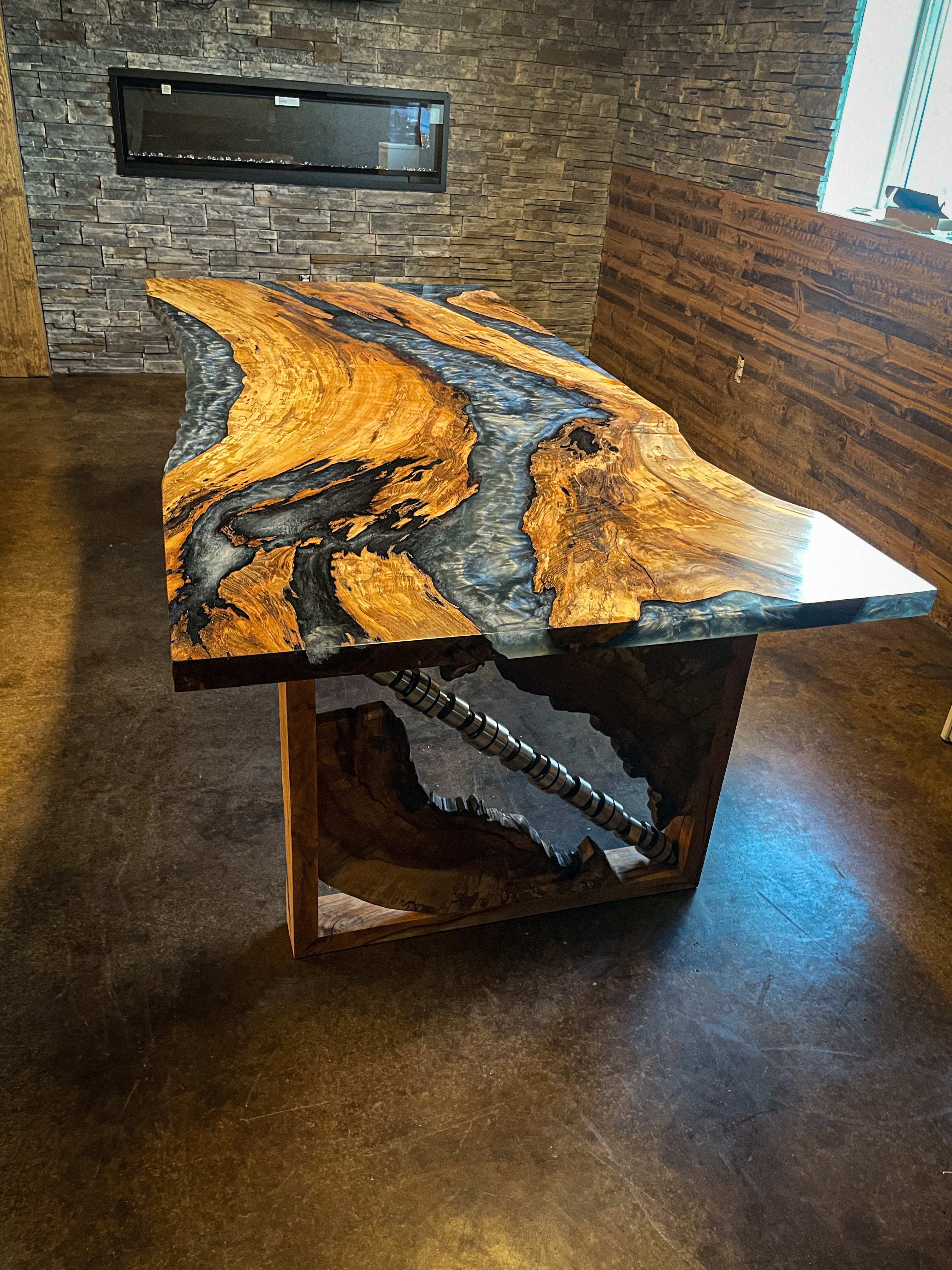 River Table Pecan