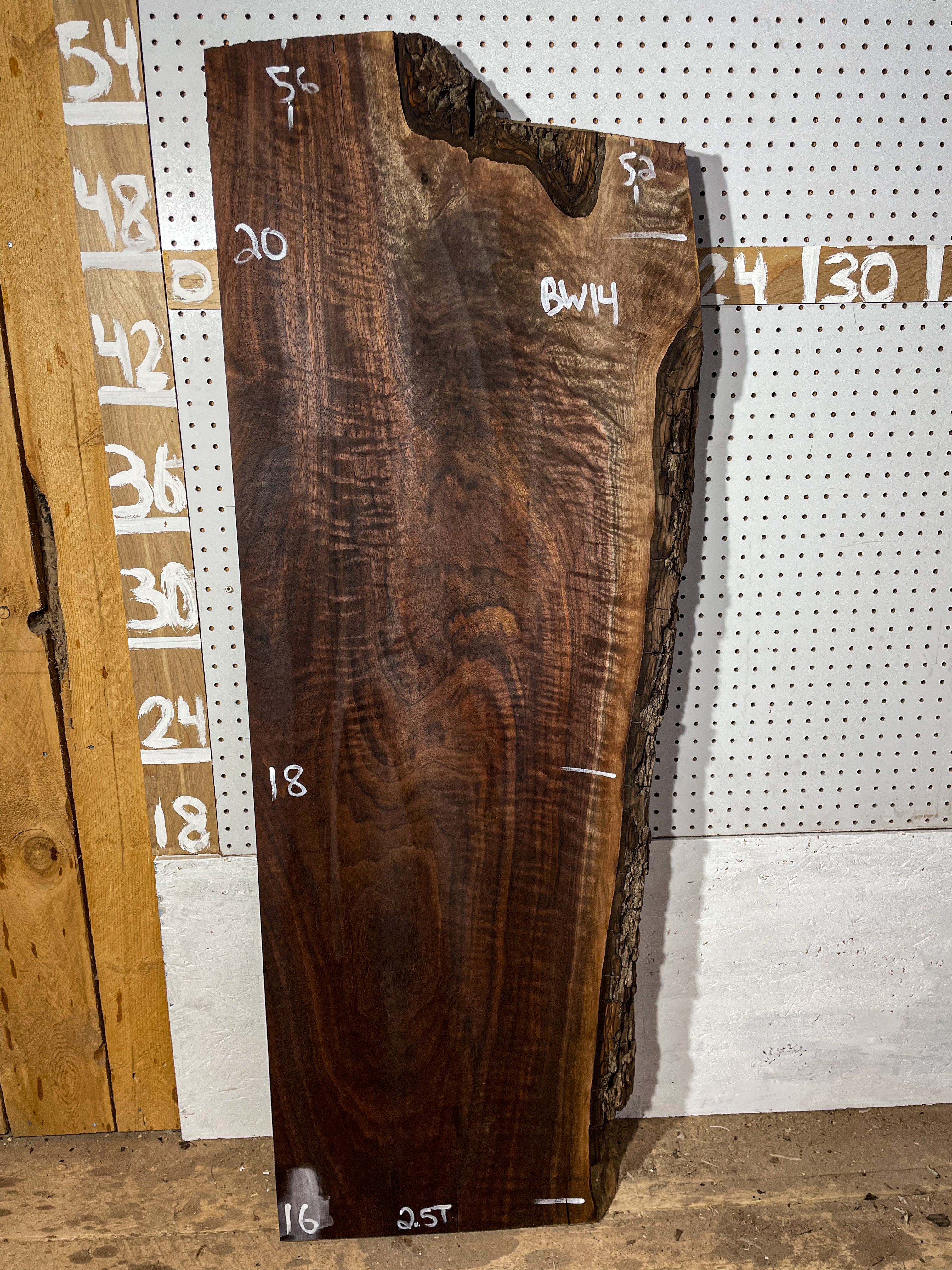 Figured Black Walnut For Sale