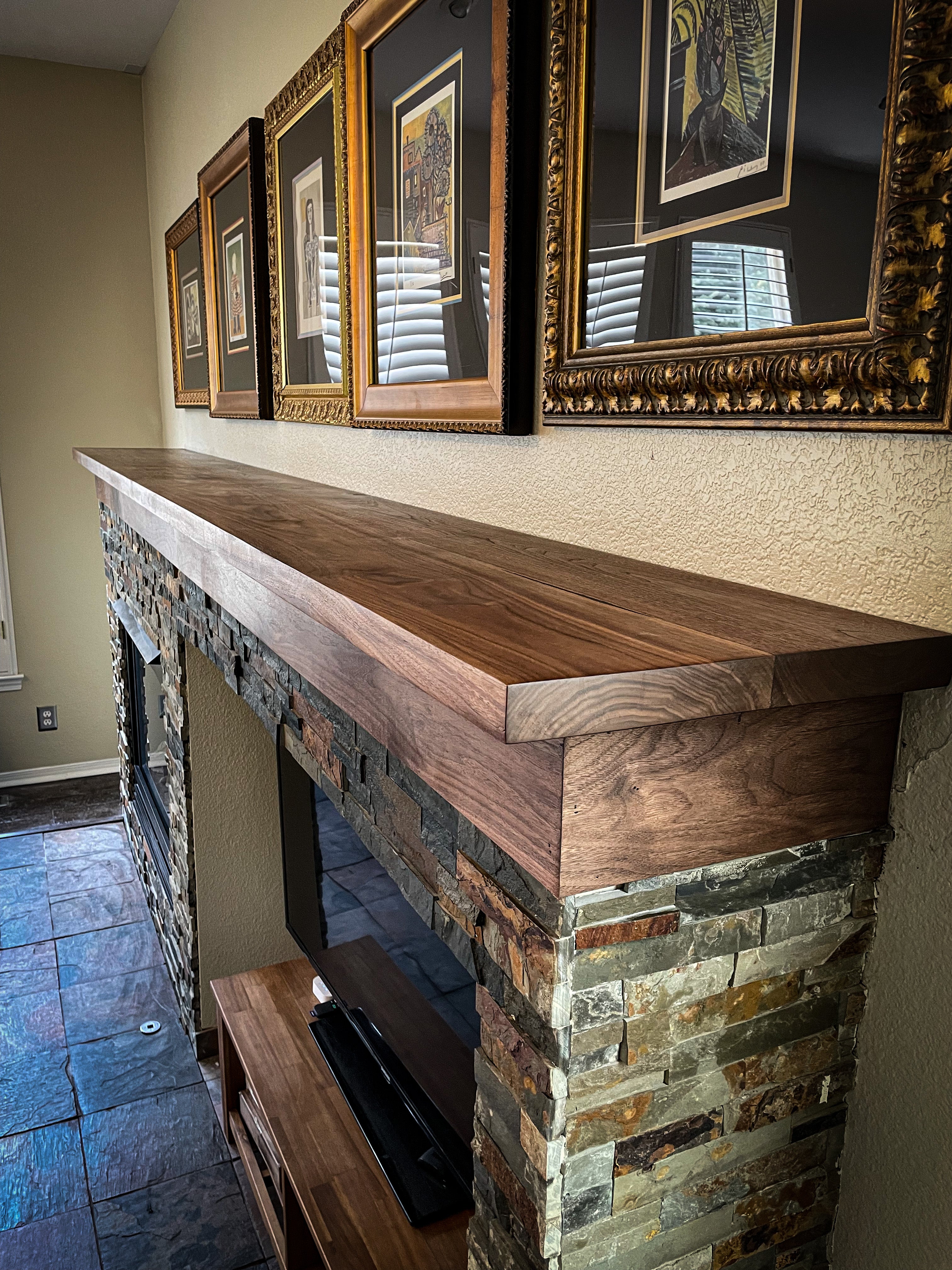 Fireplace Mantles